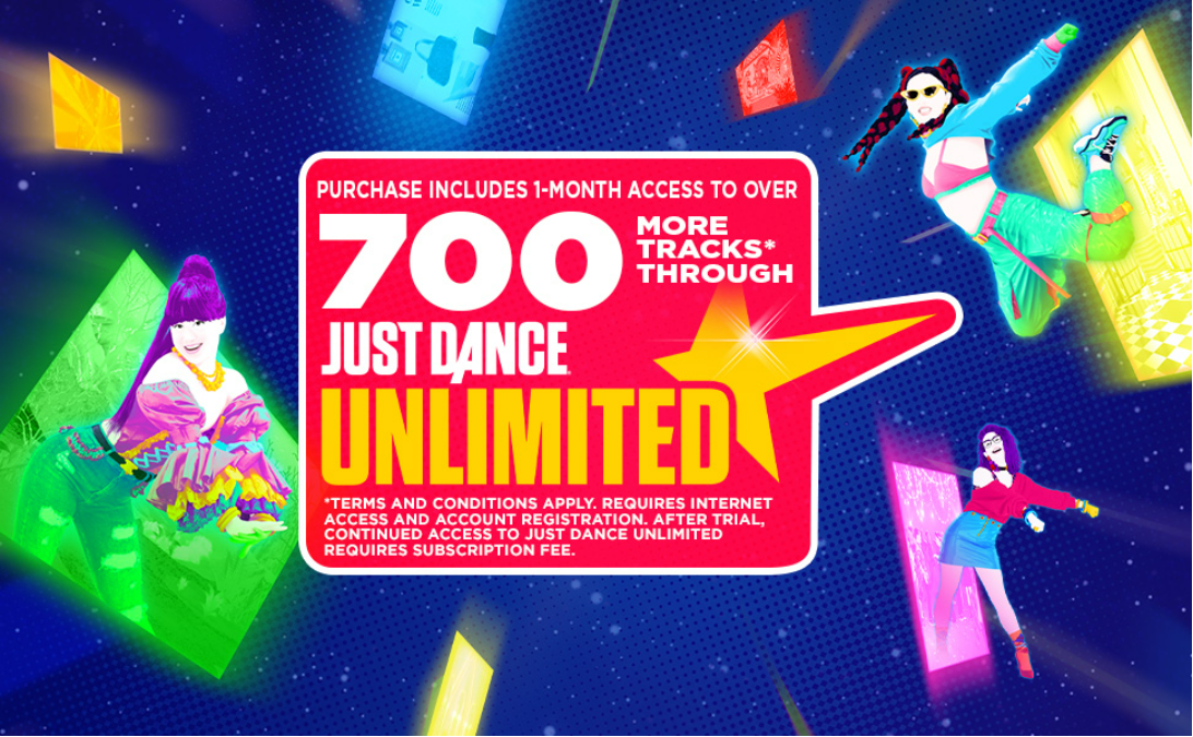 Just dance sale subscription cost switch